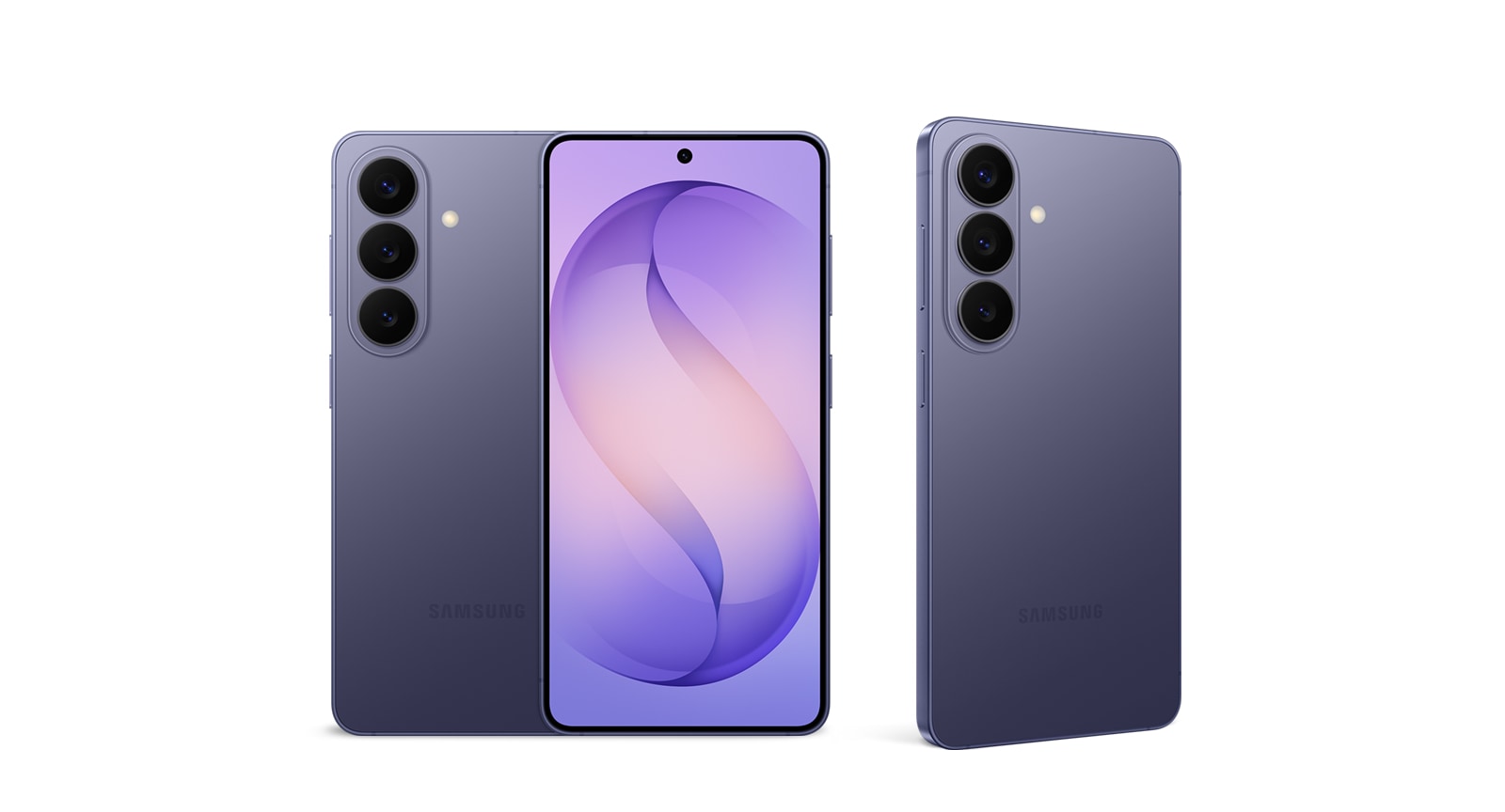 Galaxy S26 in Cobalt Violet