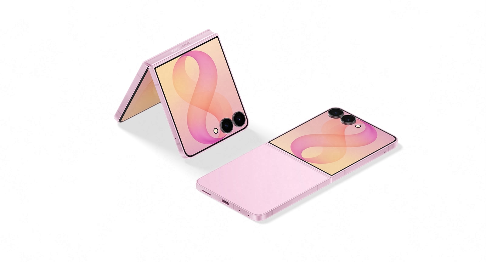 Galaxy Z Flip8 in Pink