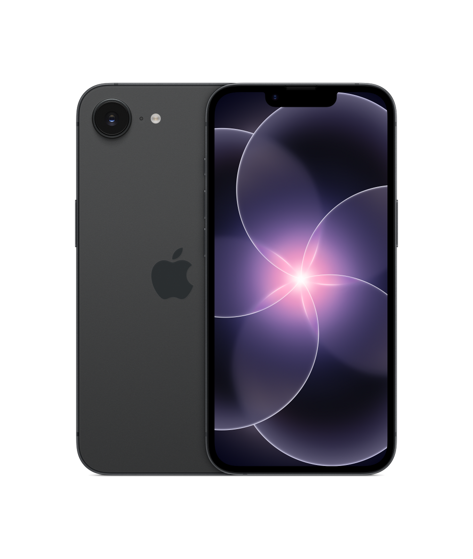 iPhone 17e in Black