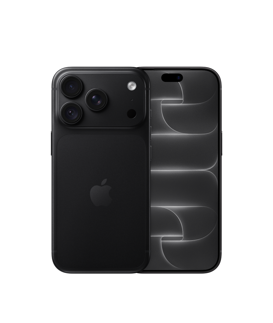 iPhone 18 Pro in Black