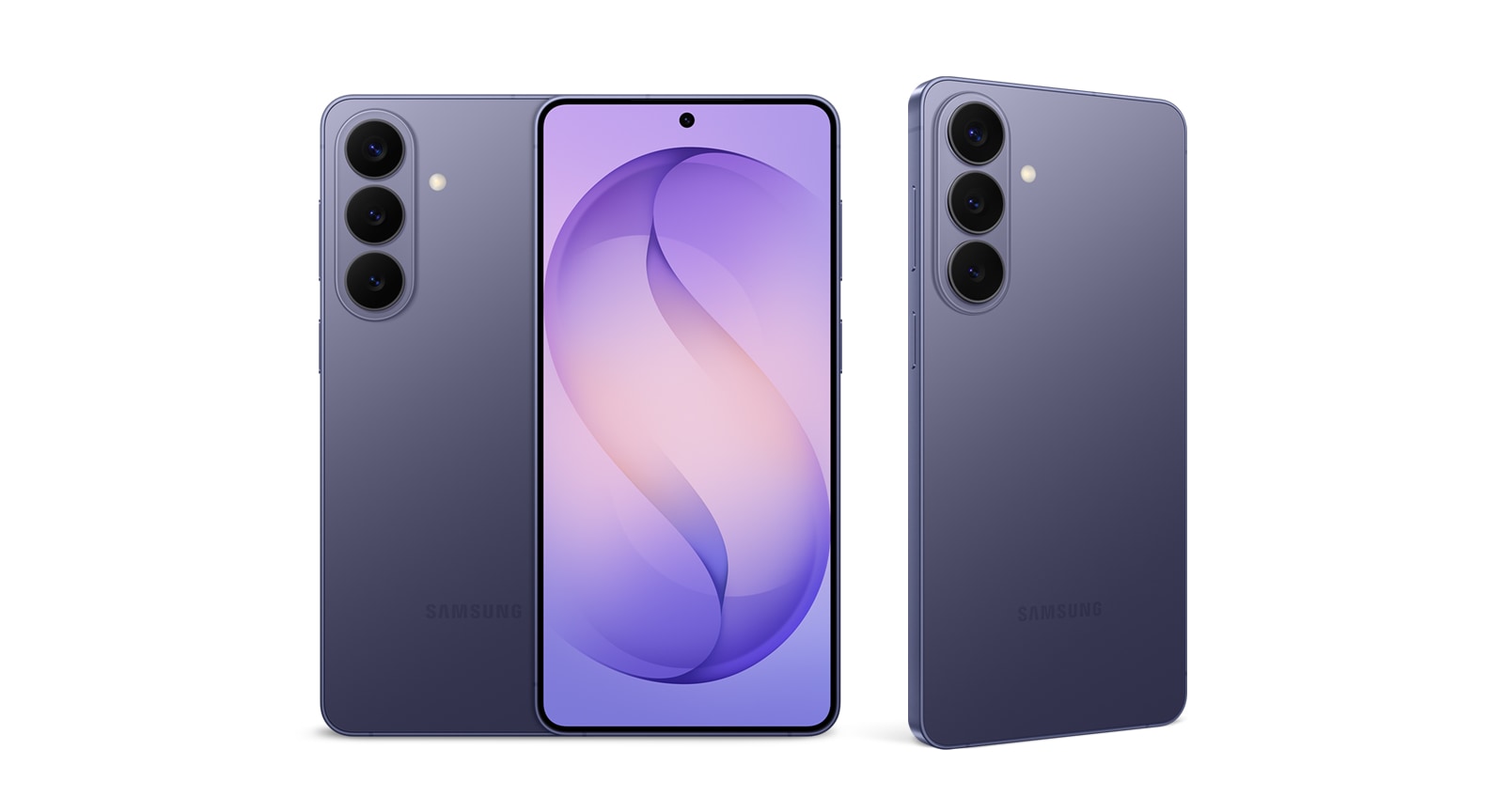 Galaxy S26+ in Cobalt Violet