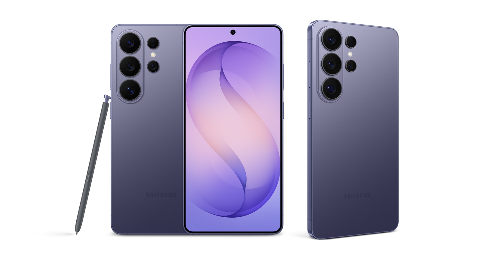 Galaxy S26 Ultra in Cobalt Violet